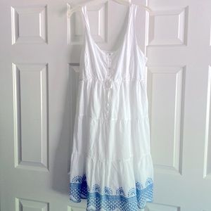 Seraphine Maternity Size 8 embroidered sundress